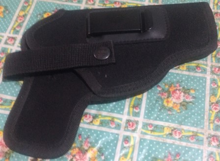 Простая кобура для пистолета